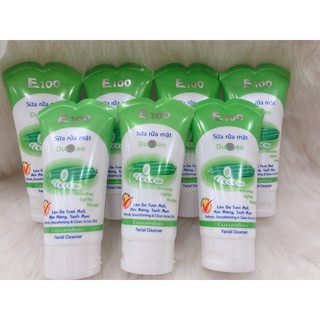 Sữa Rửa Mặt E100 Dưa Leo