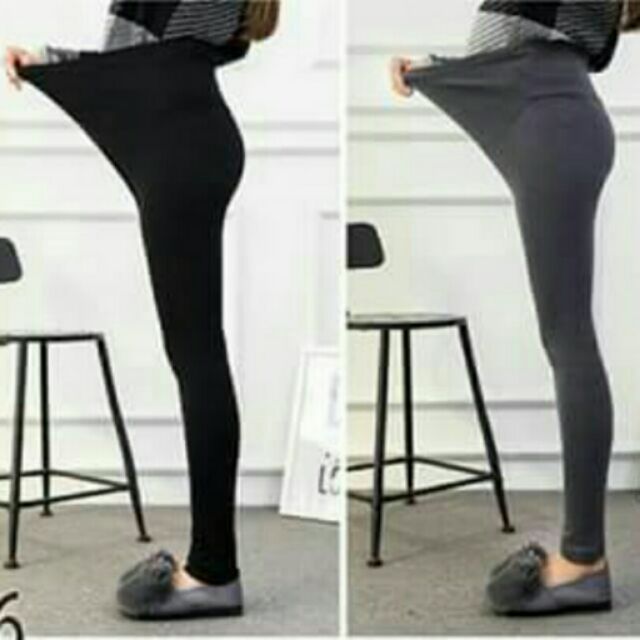 QUẦN LEGGING COTTON ( có 2 túi trước)