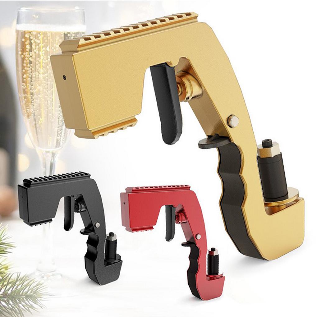 Nút Chai Rượu Champagne Bằng Nhựa Và Kim Loại Tiện Dụng