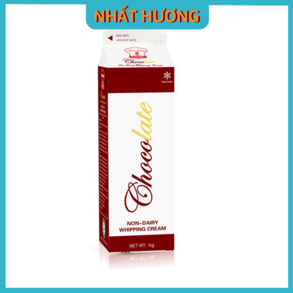 Kem Trang Trí Bánh Chocolate 1Kg
