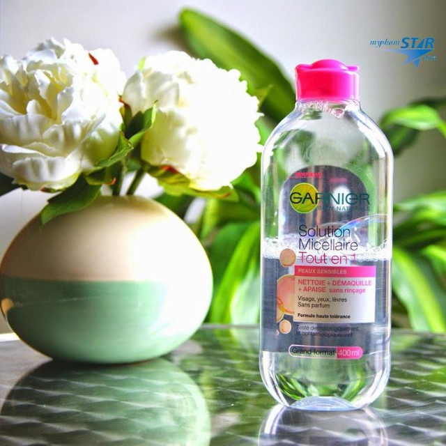 [XUẤT XỨ PHÁP] Nước Hoa Hồng Tẩy Trang Garnier Xuất Xứ Pháp Dung Tích Lớn 400ml