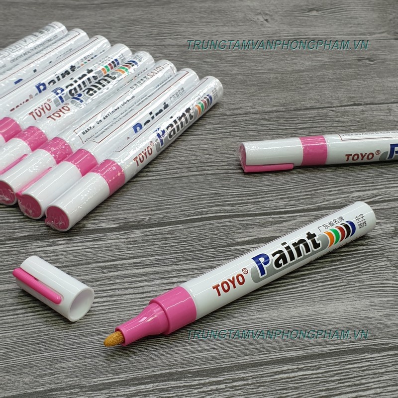 BÚT Sơn Paint Marker Toyo Bút repaint SA101 GOHASI