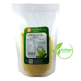 Hạt kê hữu cơ đã tách vỏ Health Paradise 500g
