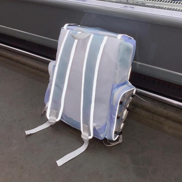 Balo Banawa Tie Dye See Thru Backpack tặng giấy thơm