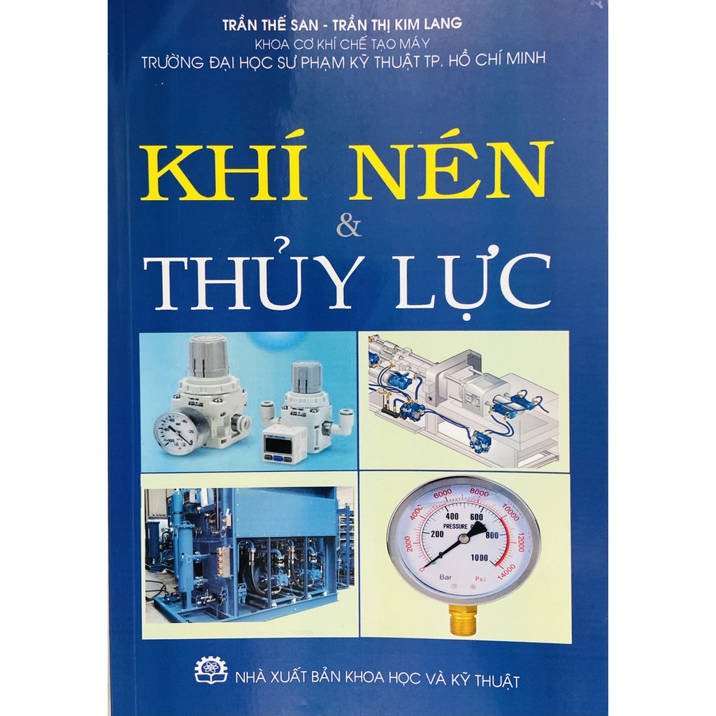 Sách - Khí Nén Và Thủy Lực