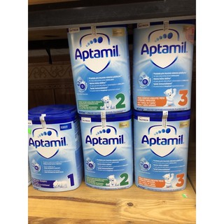 Sữa Aptamil Đức số 2 - 800g, giúp bé PHÁT TRIỂN TOÀN DIỆN.