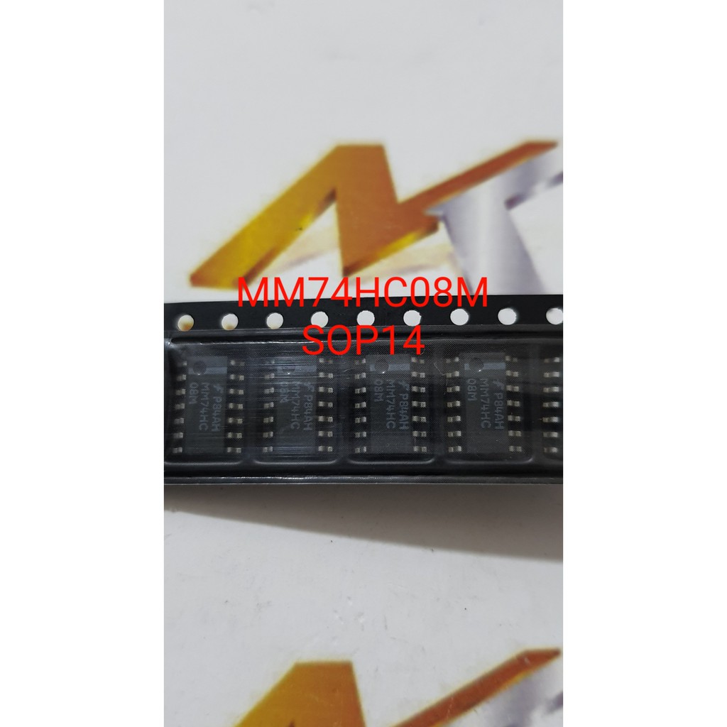 IC LS08-74HC08D-HD74LS08RPEL-MM74HC08M-SOP14 (con)