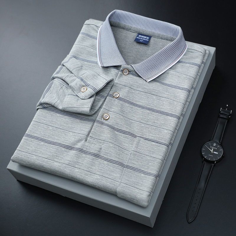 Áo Sơ Mi Nam Tay Dài Cổ Bẻ 40polo 50 pmwh