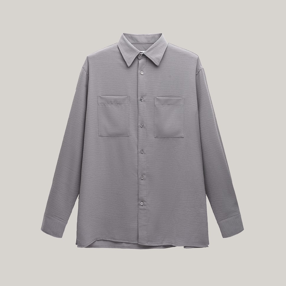 Áo Sơ Mi Dài Tay Cổ Đức Nam UNICUS Coeburn Shirt