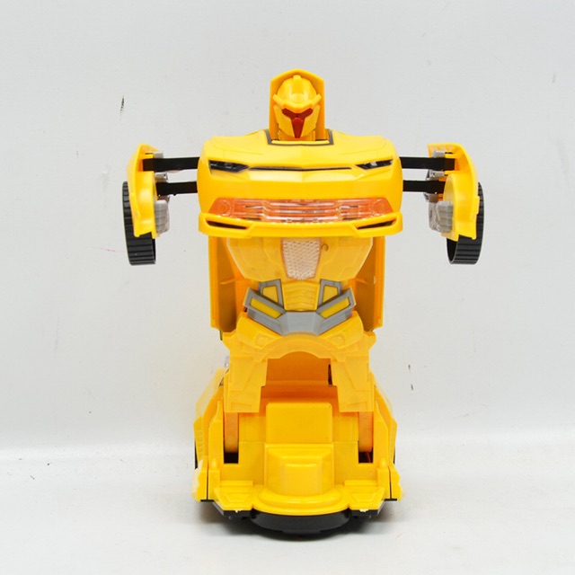 ✨✨ Đồ Chơi Xe Chạy Pin Biến Hình Robot Có đèn &amp; âm thanh ✨✨ Mẫu Chevrolet Camaro Bumblebee / Mẫu Avengers ✨✨