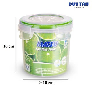 Hộp nhựa tròn Duy Tân 400ML