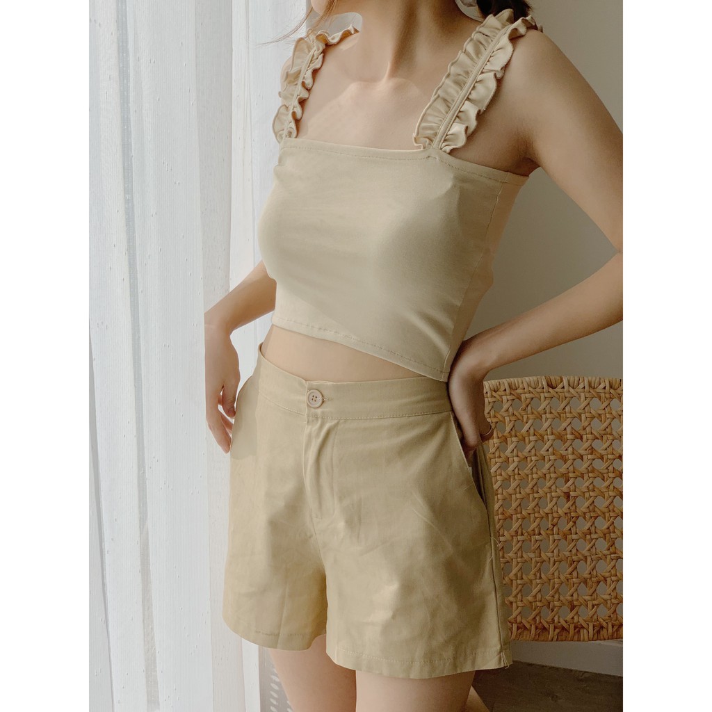 [Mã WASKT410K giảm 10K đơn 50K] Áo thun 2 dây bèo TKP94 1994closet | BigBuy360 - bigbuy360.vn