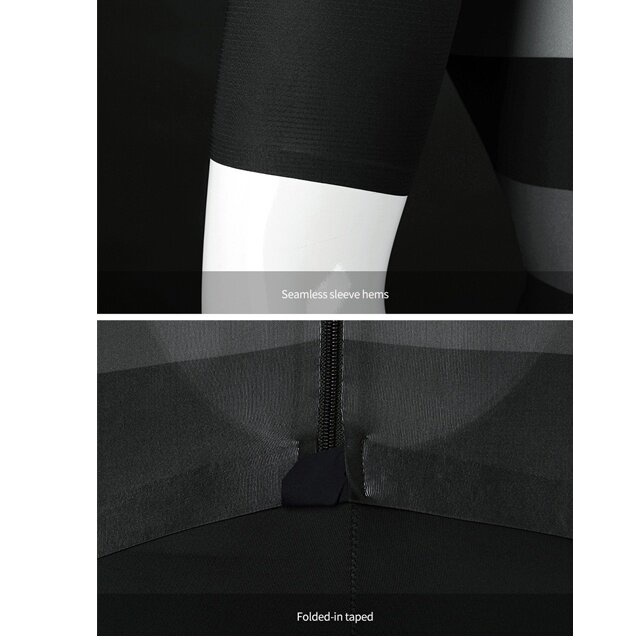 Monton MENS Tay Ngắn Đi Xe Đạp Mặt Nạ Đen