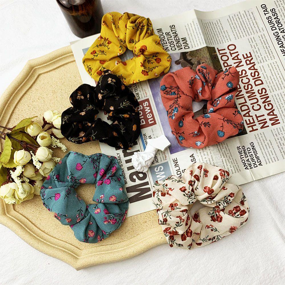 IVORY Dây Cột Tóc Co Giãn Xinh Xắn Dành Cho Nữ