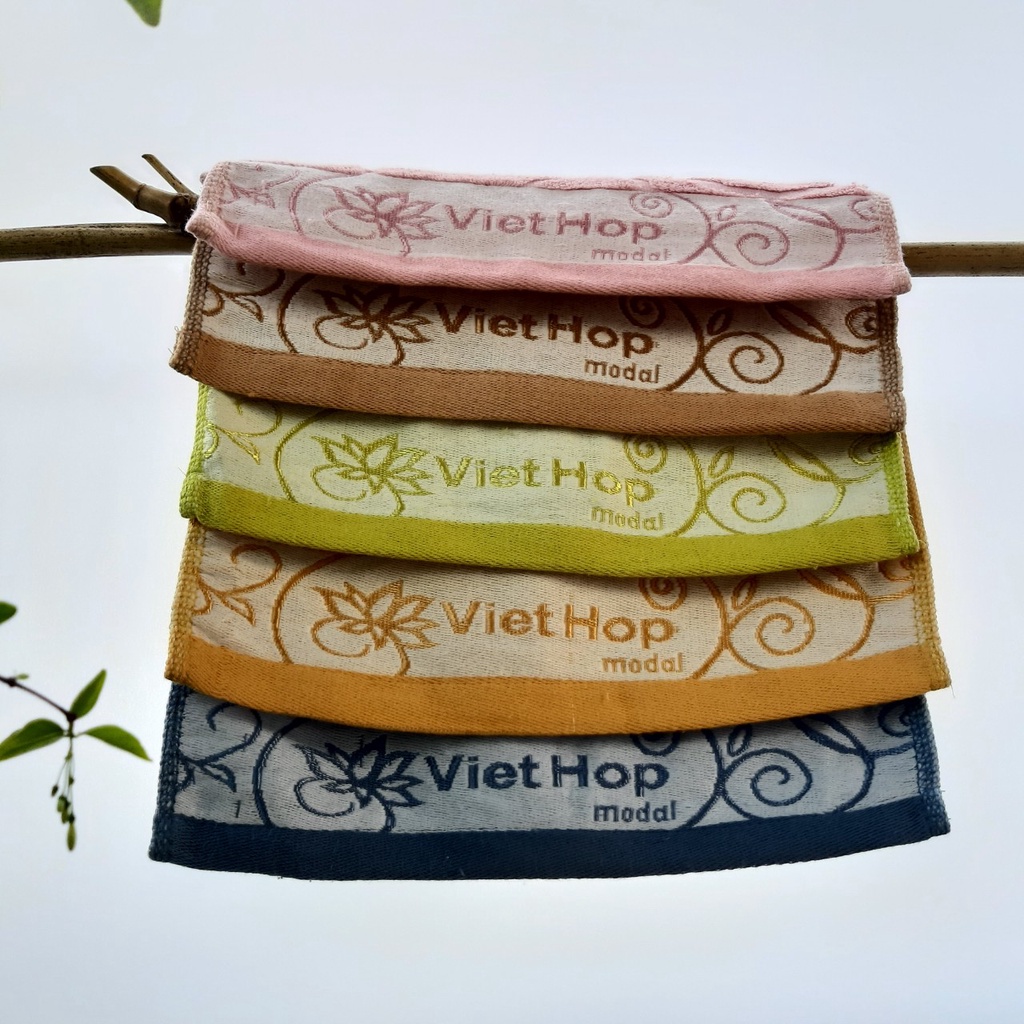 [100% COTTON] Khăn Mặt Cotton Viet Hope - Khăn Mặt Cho Bé - Khăn Mặt Bông Cho Bé -  Towels Made of Cotton