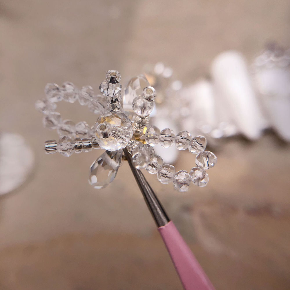 [Hàng mới về] Phụ kiện nơ/ bướm 3d trang trí móng tay