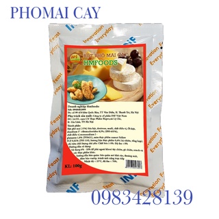 Bột phomai cay hmfoods nhập úc, gói 100gr - thơm béo ngậy, màu đậm