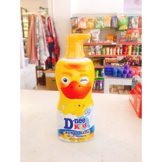 Sữa Tắm D-Nee Kids Bubble Bath 400ml