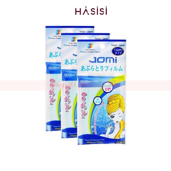 GIẤY THẤM DẦU - Jomi Oil Clear Film