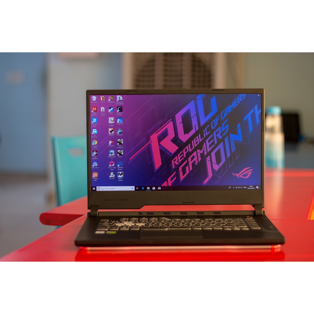 (bảo hành chính hãng tháng 12- 2021)Asus ROG Strix G531G Core i7 9750H/8GB/512GB/120Hz/8GB,laptop cũ chơi game và đồ họa