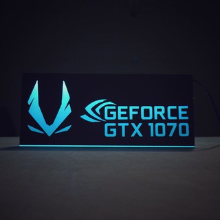 RGB VGA Backplate  (Tấm che card màn hình led RGB)