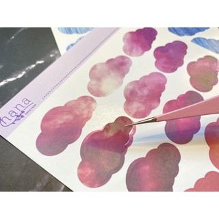 [Clouds] Sticker decal trang trí đám mây _ #hana.land