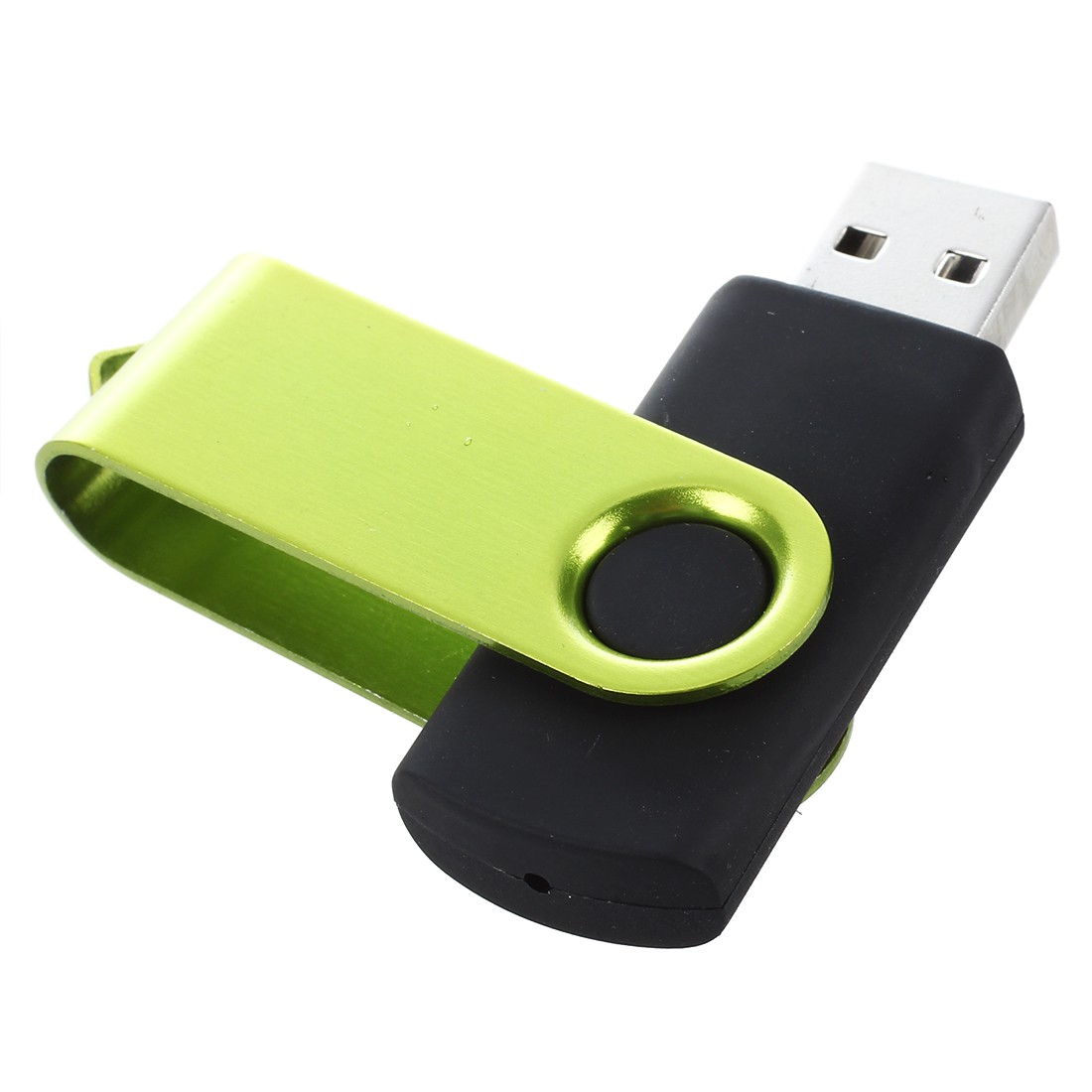 Usb 32gb Gb 2.0 Dung Lượng 7 / 8 P Win Pc (Xanh Lá + Đen)