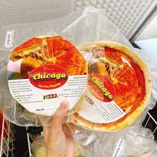 Pizza Chicago nhân nhồi 400g