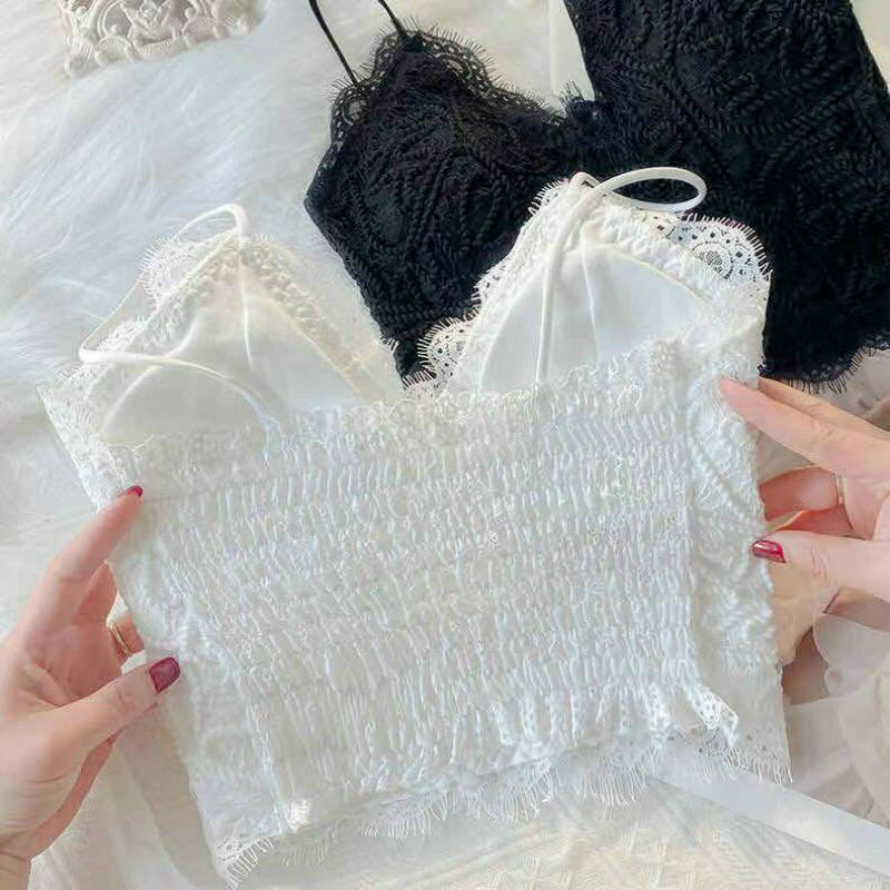 Áo bra ren thừng croptop siêu xinh Havana FLA83