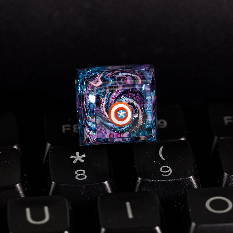 Keycap Khiên Captain America cho bàn phím cơ giá rẻ