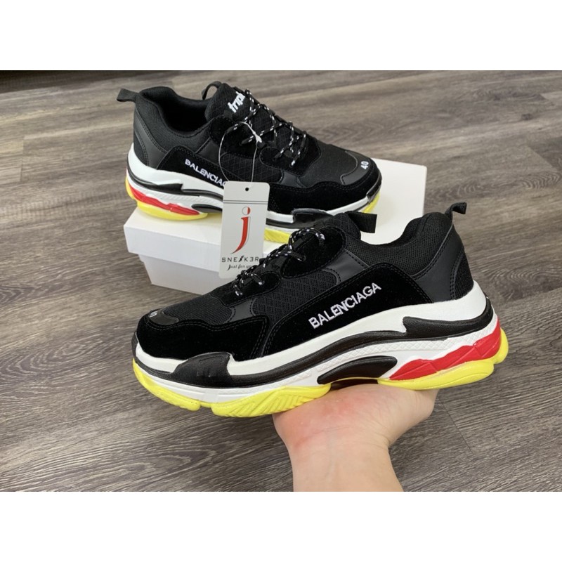 [Tặng Box+bill] Giày thể thao balen độn đế nam nữ 36-44.. | BigBuy360 - bigbuy360.vn