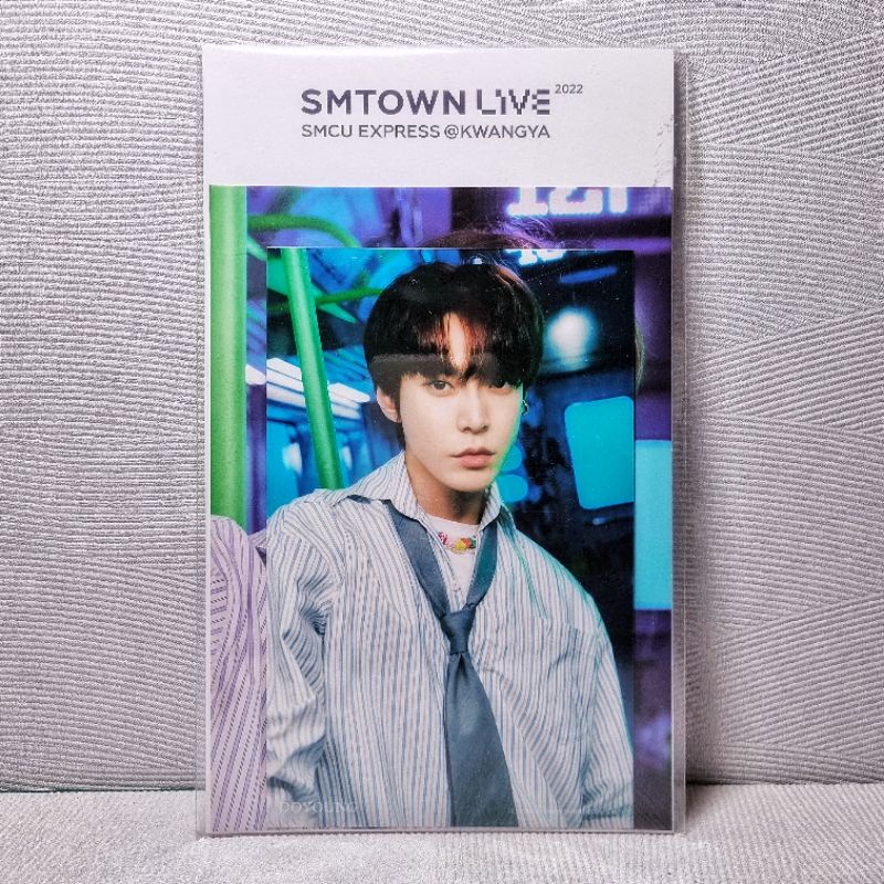 Ảnh 4x6 postcard set Doyoung NCT127 SMCU 2021