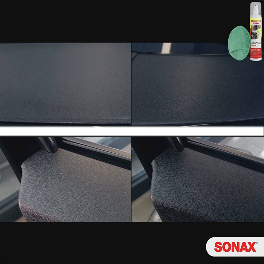 Làm sạch và bảo dưỡng nhựa trong xe hơi Sonax Trim protectant glossy