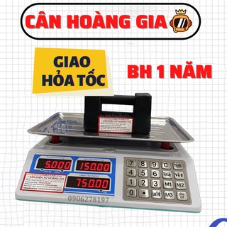Cân điện tử tính tiền Đài Loan cao cấp 2 màn hình bàn phím Tiếng Việt 40kg