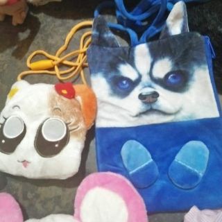 Túi chó mèo 3D mền mịn