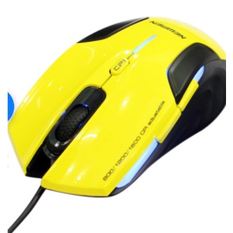 Chuột máy tính Newmen N500 Plus , Chuột Gaming, Hàng Chính Hãng, Bảo Hành 12 Tháng