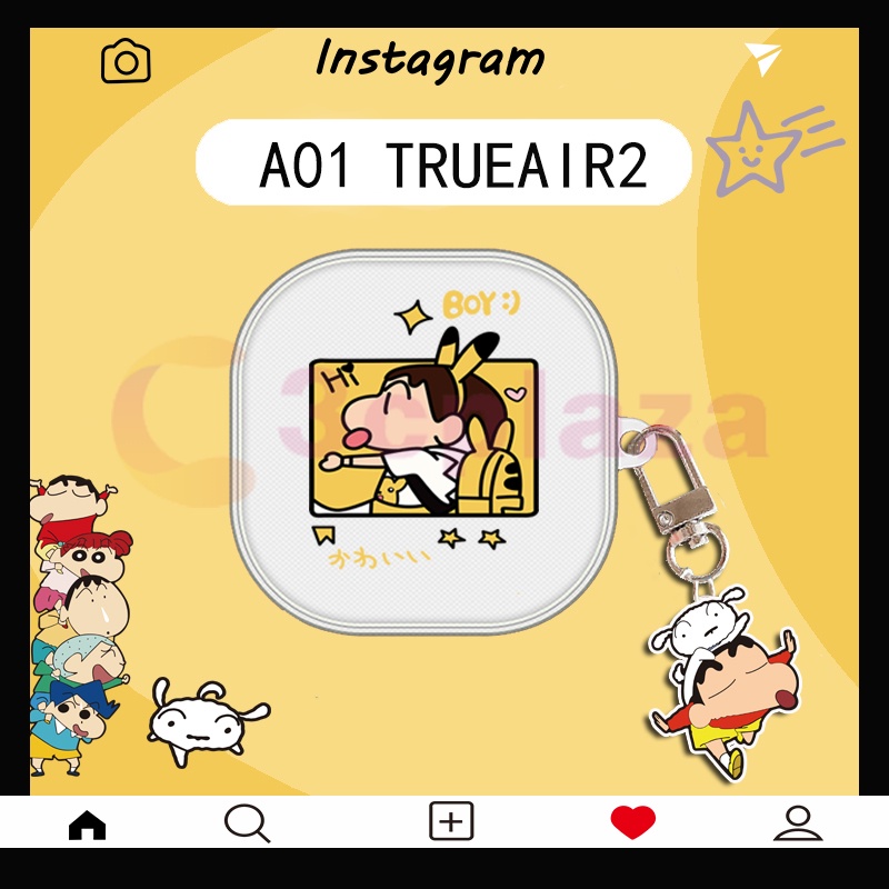 NT219 Soundpeats TrueAir 2 case TPU soft case for SoundPEATS TrueAir2 / TrueAir 2