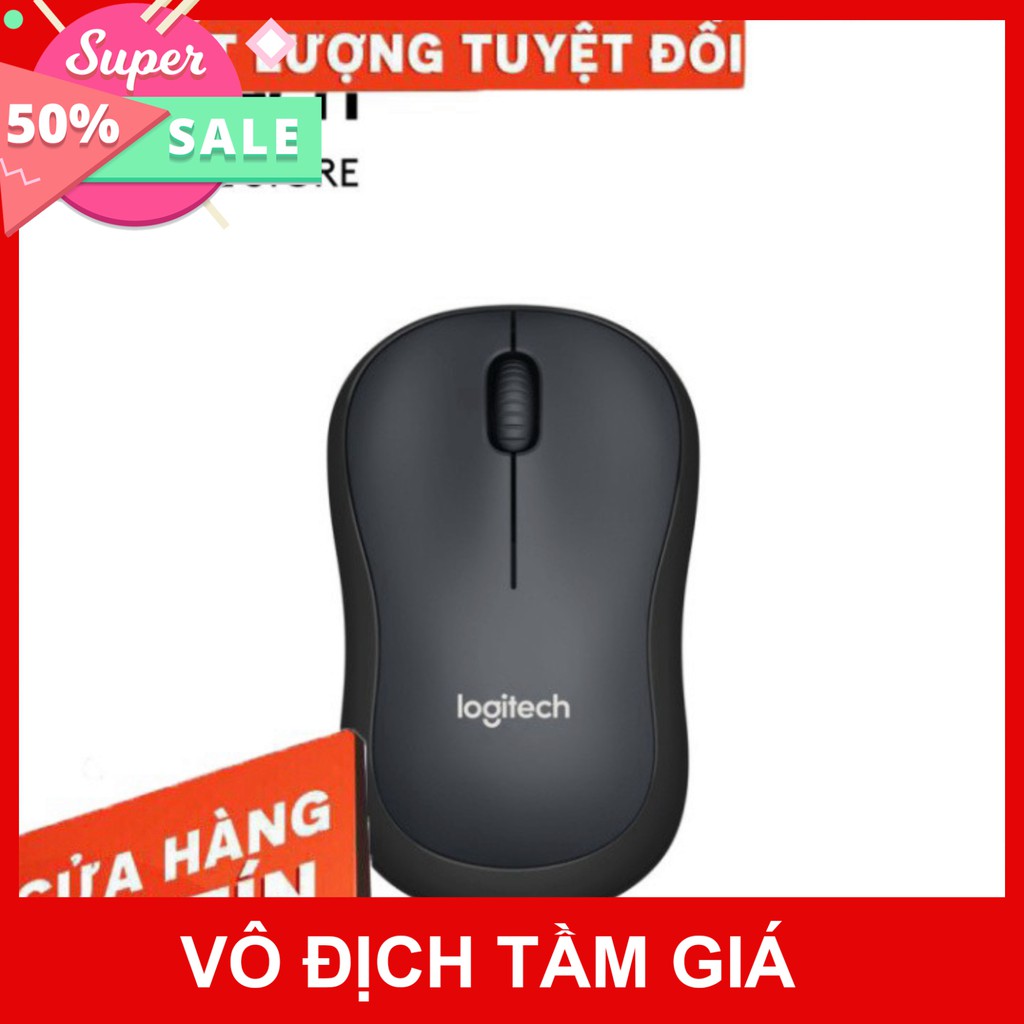 💚 Chuột ko dây LOGITECH M220 Silent (New, nhấp chuột ko có tiếng ồn) chuyên dùng văn phòng siêu bền bảo hành 6 tháng 💚