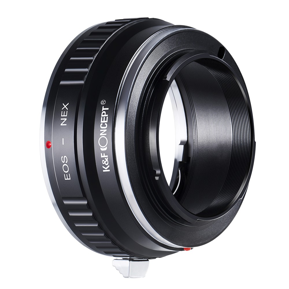 Ngàm Chuyển Đổi Ống Kính Canon EOS EF EFS Sang Sony E NEX Camera NEX-C3 NEX-F3