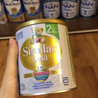 Sữa similac gold Nga số 2