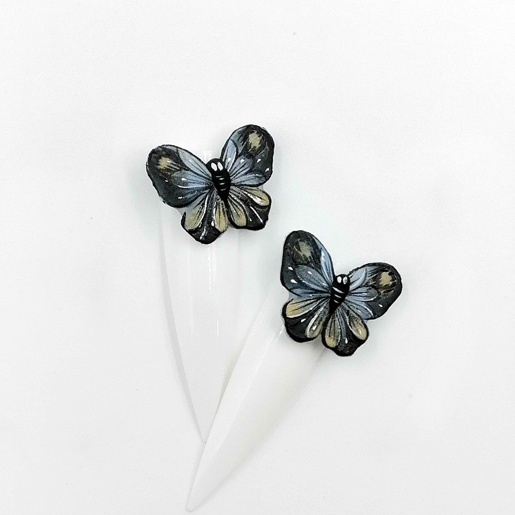 Hoa Bột Nails (1 Con Mẫu Bướm)