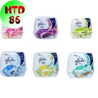 Sáp thơm phòng Glade khử mùi ô tô, toilet 180g Thái lan
