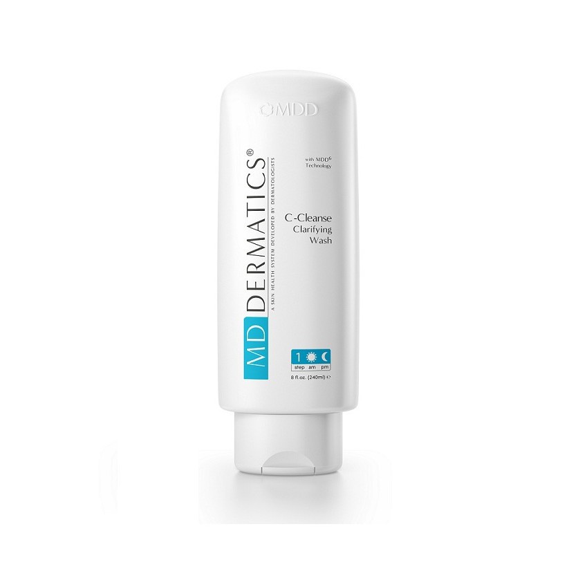 Sữa rửa mặt dành cho da nhờn MD Dermatics C-Cleanse Clarifying Wash 240ML