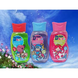 Tắm gội an toàn cho bé Dnee Kids 200ml