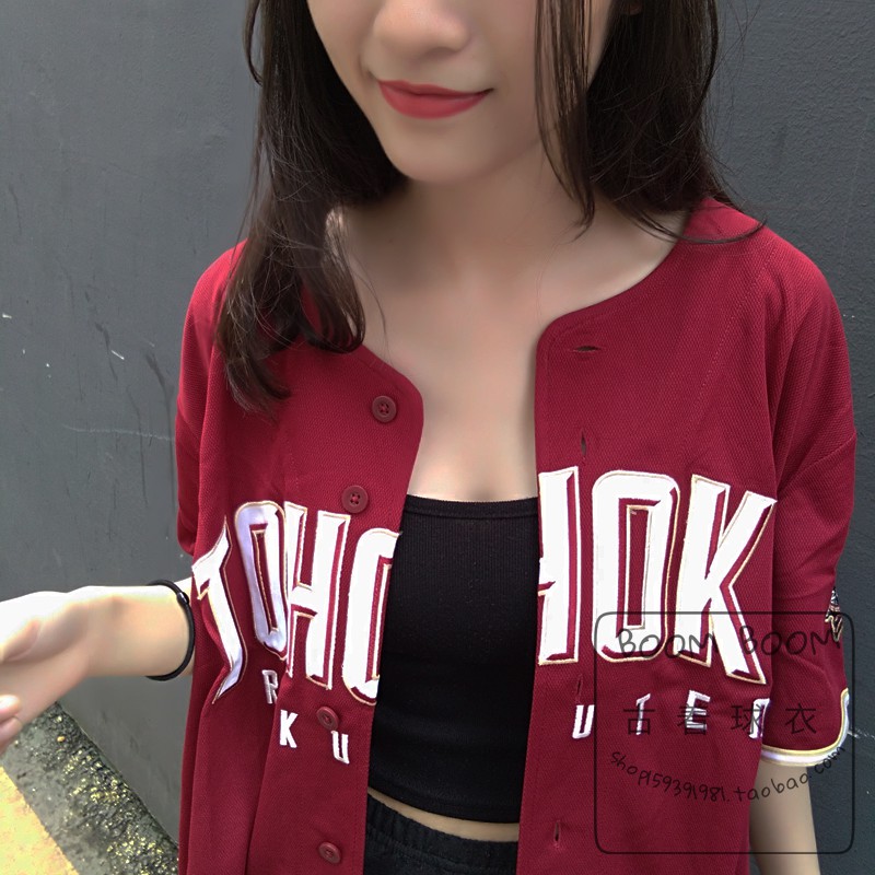 Áo baseball/ Áo bóng chày TOHOKU New Jersey