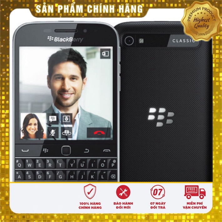 RẺ QUÁ Điện Thoại Blackberry Classic Q20 . Hàng chính hãng, Máy cũ đẹp 90% RẺ QUÁ