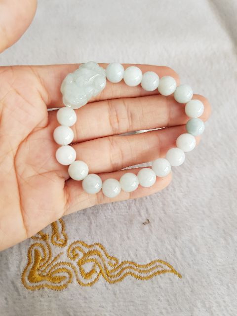 Vòng tay nữ ngọc phỉ. thúy tài lộc, may mắn