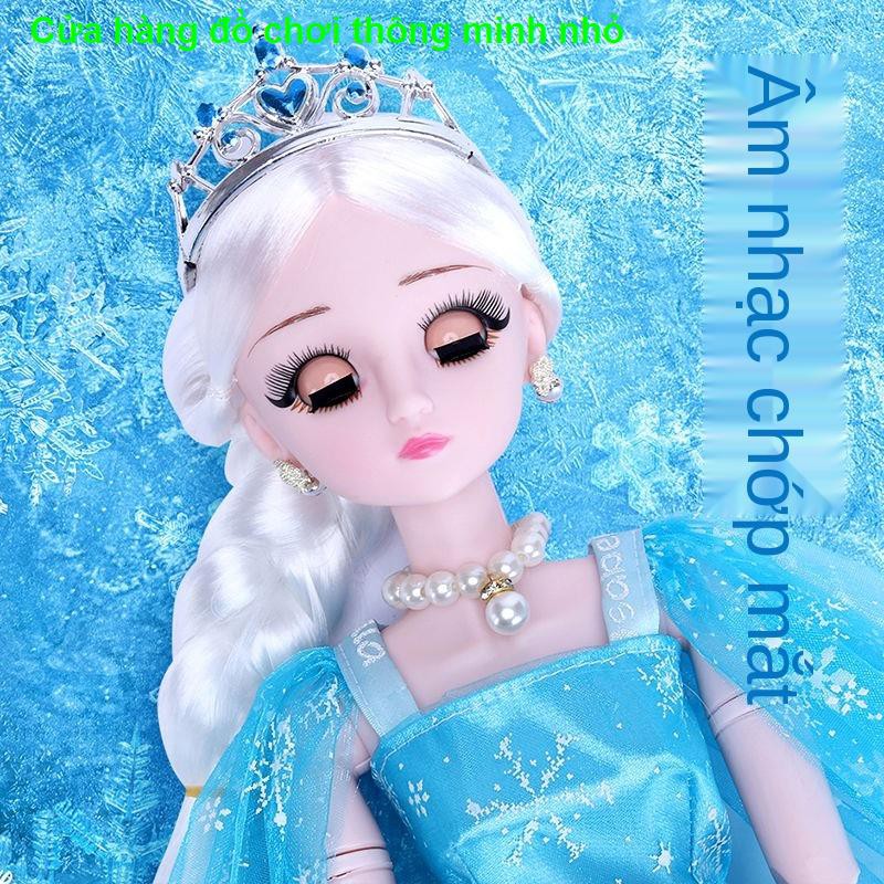 Búp bê & Đồ chơi nhồi bông60 cm Yangyi Búp bê Barbie ngọt ngào công chúa lớn bộ đồ trẻ em bé gái món quà sinh1