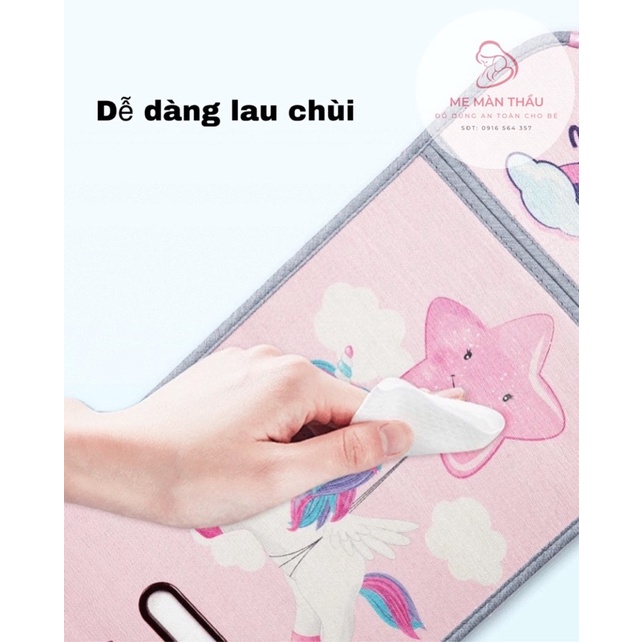 Chiếu lụa lót xe đẩy, chiếu điều hoà, chiếu trúc tăm tre cao cấp cho bé.