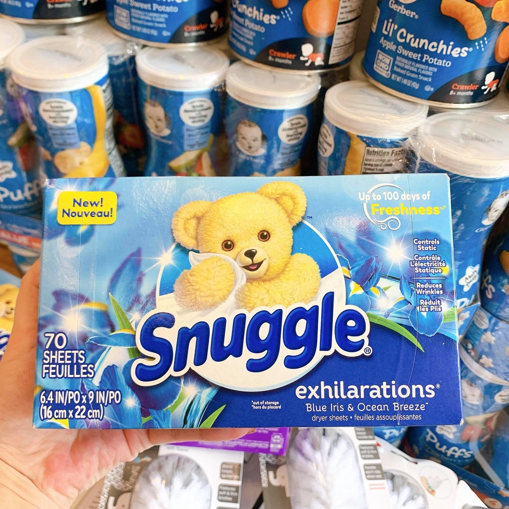 Giấy thơm Snuggle 70 tờ